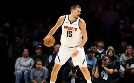 NBA: Jokic’s Seventh Triple-Double Energizes Nuggets’ Winning Streak