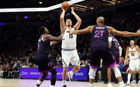 Statistics System Falters Amid Exciting Nuggets vs Wolves Matchup