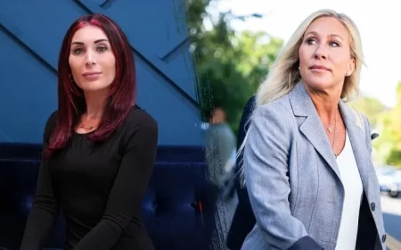 Laura Loomer Considers Georgia Move Amid Trump’s Call for Primary Challenge Against Marjorie Taylor Greene