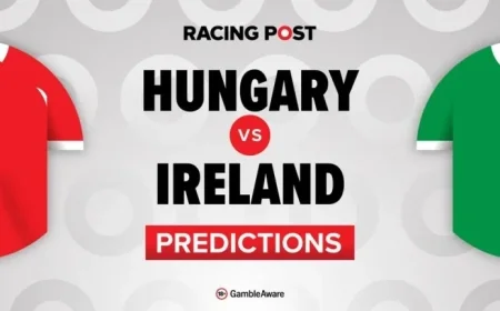 Hungary vs Ireland Match Preview Predictions Team News Betting Tips Odds and Bet Builder Guide