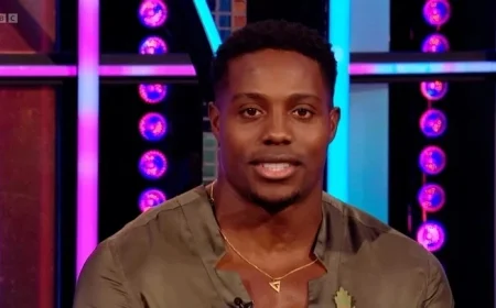 Strictly Star Harry Aikines-Aryeetey Gets Emotional as He Speaks Out on Shocking Elimination