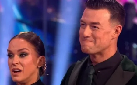 Strictly’s Vicky Pattison Expresses Heartbreak in Touching Farewell Saying Difficult Pill to Swallow
