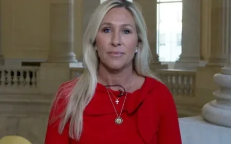 Marjorie Taylor Greene Criticizes Trump’s Misstep on Epstein Files