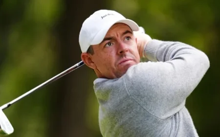Rory McIlroy Eyes Stunning Season Finale with Late Birdie Surge in Dubai