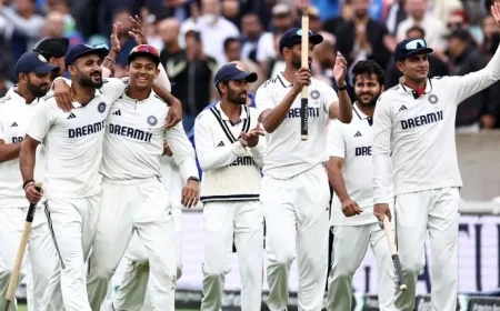 India’s Path to the 2027 WTC Final: Qualification Scenarios, Points, and Wins Needed for World Test Championship Triumph