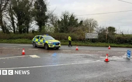 Tragic Two-Car Collision Near Dundalk Results in Confirmed Fatalities