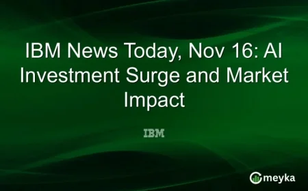 IBM News Nov 16 AI Investment Boom and Its Market Impact