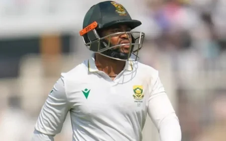 Temba Bavuma Makes History as First Captain in 148 Years to Achieve Extraordinary Feat