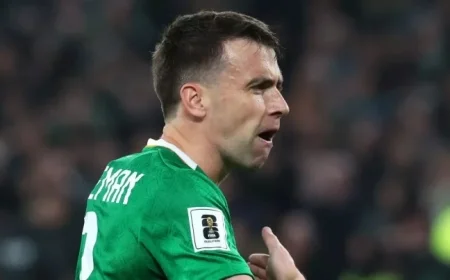 Seamus Coleman Praised as Everton’s Energizing Force After Influencing Manager’s Decision Reversal