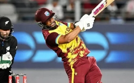 West Indies Opt to Bowl First After Winning the Toss in 1st ODI Against New Zealand