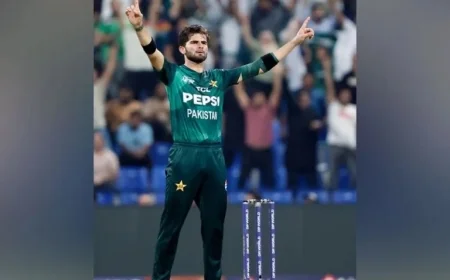 Shaheen Afridi Calls on Pakistan to Maintain Winning Streak Against Sri Lanka