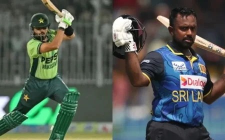 PAK vs SL 3rd ODI Live Streaming: How to Watch Pakistan vs Sri Lanka Cricket Match Online in India and Worldwide