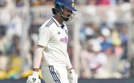 India faces early collapse at 10-2 chasing 124 as Gill hospitalized during first Test against South Africa