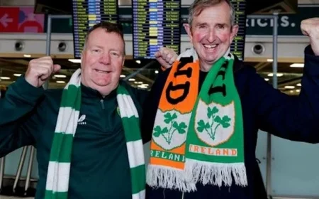 Ireland Fans Hopeful Ahead of Crucial Hungary Clash Following Memorable Victory Over Portugal