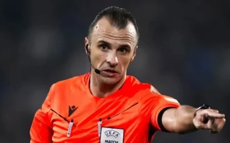 Bosnian Refereeing Team Set to Officiate Exciting Portugal vs Armenia Clash