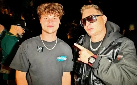 YouTuber Jack Doherty arrested on drug charges for Miami Beach traffic stunt caught on video police report