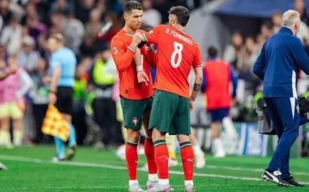 Who Will Lead Portugal’s Goal Scoring in Cristiano Ronaldo’s Absence