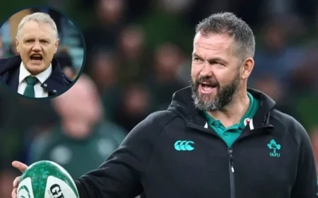 Ireland vs Wallabies Highlights: Key Winners and Losers Featuring Andy Farrell and Joe Schmidt