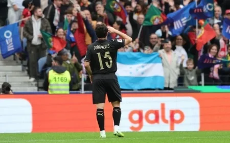 João Neves Scores in Debut as Portugal Nets Two Quick Goals Videos