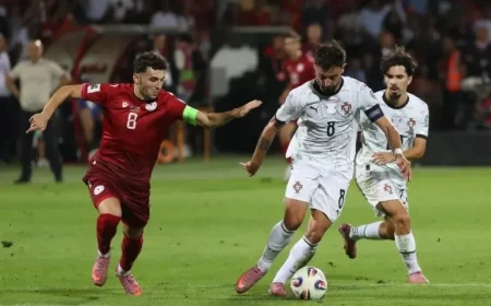 How to Watch Portugal vs Armenia Live Stream FIFA World Cup 2026 Qualifiers TV Channels Guide