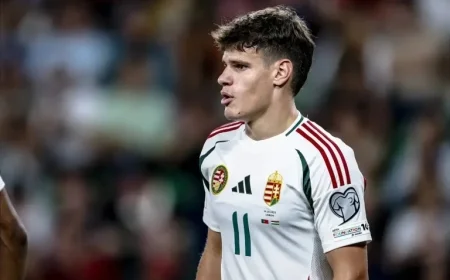 Hungarian Media Praise Milos Kerkez Performance Against Armenia