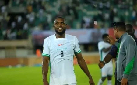 Exclusive: Frank Onyeka Ignites Nigerian Spirit for Crucial Showdown Against DR Congo