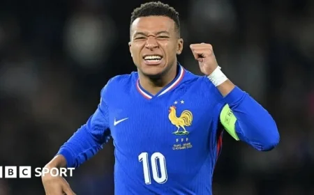 Kylian Mbappe Shines with Double as France Secures 2026 World Cup Spot with 4-0 Victory Over Ukraine
