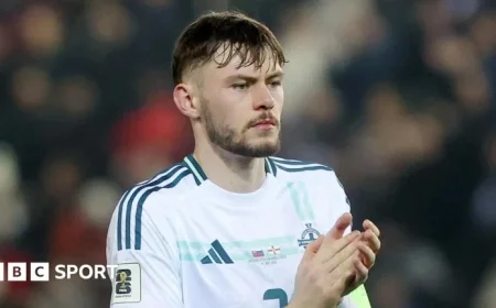 Conor Bradley Confident Northern Ireland Will Face 2026 World Cup Play-off Without Fear