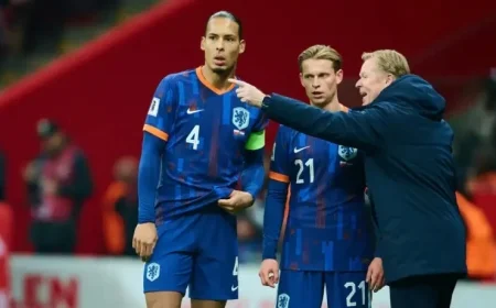 Netherlands Aim to Secure Qualification in Showdown Against Winless Lithuania