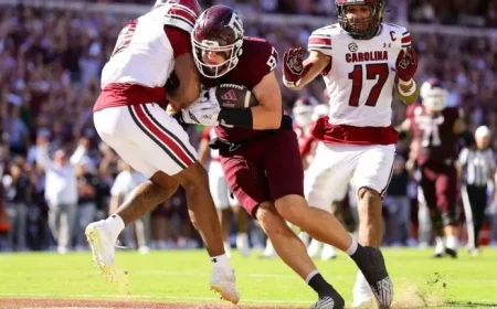 A&M Ranks No 3 with Historic 27-Point Comeback Victory