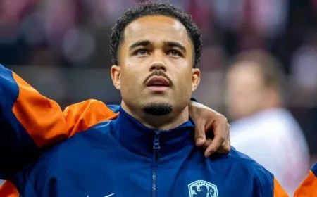Justin Kluivert Exits Netherlands Squad Due to Injury Woes