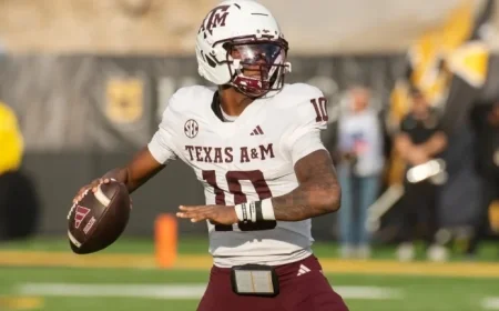 Texas A&M Aims for Redemption Against South Carolina Following Last Year’s Humiliating Defeat