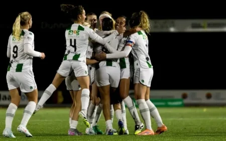 FC Groningen Women’s Team Secures Draw Against Jong Hera United