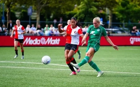 Women’s FC Groningen Misses Victory at Sportpark Goed Genoeg Intensifying Pressure for Next Week’s Top Match