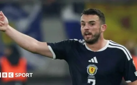 John McGinn Urges Scotland to Seize World Cup Opportunity Against Denmark