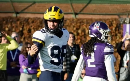 Dominic Zvada’s Game-Winning Triumph for Michigan: From Zero to Hero After Two Misses