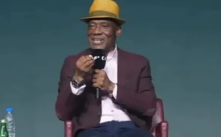 Joseph-Antoine Bell Supports Super Eagles in Crucial Nigeria vs DRC Matchup