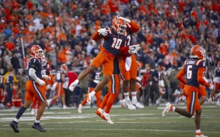Illini Secure Hard-Fought Victory on Home Turf