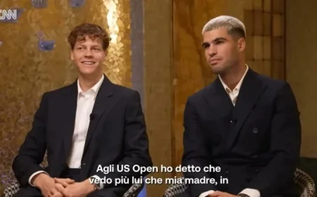 Sinner and Alcaraz Interview Reveals Improved Relationship and On-Field Rivalry