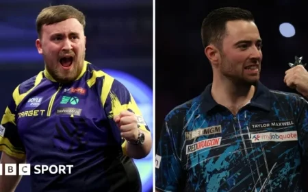 Live Updates Grand Slam of Darts 2025: Luke Littler and Danny Noppert Battle for World Number One Title Scores Included