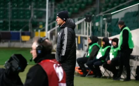 Andriy Shevchenko Joins Ukraine National Team Training Session in Warsaw with Exclusive Photo November 15 2025