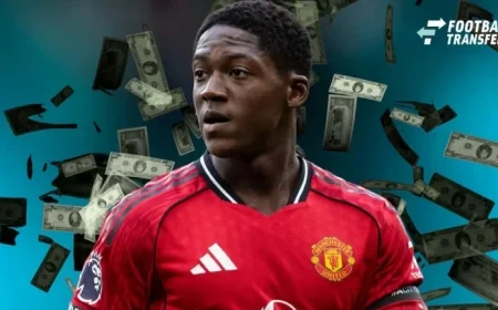 Kobbie Mainoo’s Enormous Salary Poses Major Obstacle for Ajax Transfer