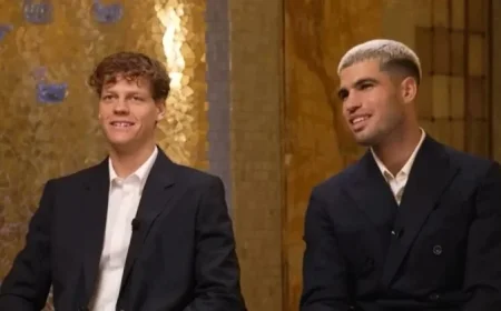 Sinner and Alcaraz Share Insights on Their Enhanced Relationship and On-Field Rivalry