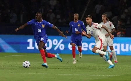 Ibrahima Konaté Set to Lead France as Captain in Crucial Match Against Azerbaijan