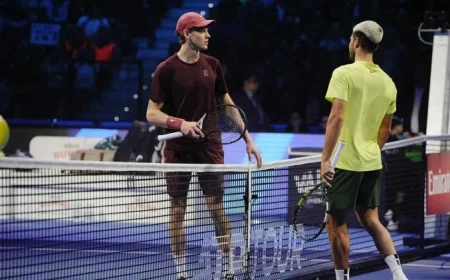 Sinner-Alcaraz Match Paused for Several Minutes Due to Fan’s Illness in the Stands: What Happened