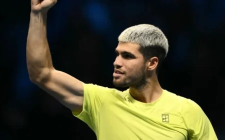 Alcaraz Sets New Record as Youngest to Reach Finals in All Major Titles