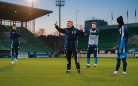 Rebrov Reveals Ukraine’s Starting Lineup Against Iceland Discover Who’s Playing