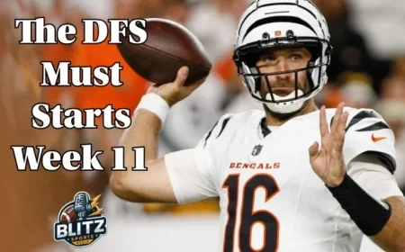 Must-Start DFS Picks for Week 11: Bengals vs Steelers Showdown Against Weak Defenses