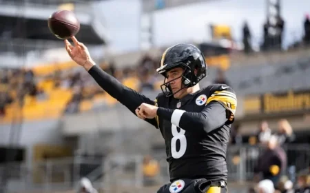 Aaron Rodgers Touchdown Pass Propels Steelers to Early 7-0 Advantage