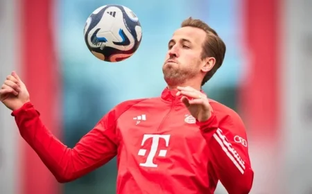 Harry Kane Unveils Thomas Tuchel’s Strategic Move Involving Arsenal Stars Bukayo Saka and Declan Rice